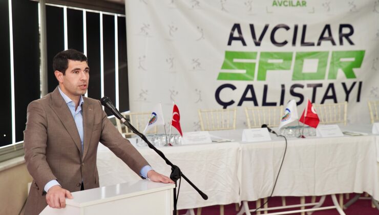 Avcılar’da sporun geleceği konuşuldu