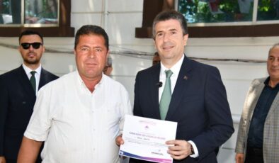 Başkan Güzel hayvan üreticileri ve besiciler ile bir araya geldi