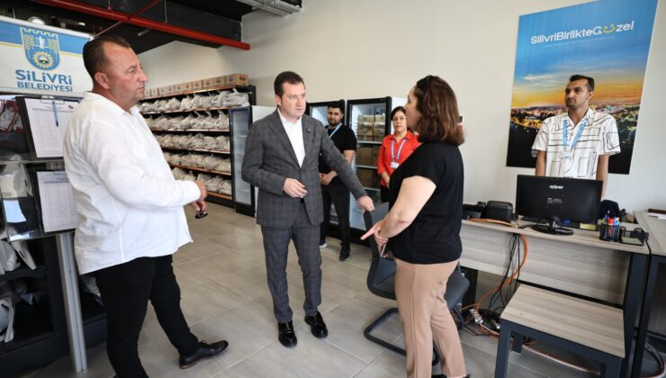 Başkan Balcıoğlu “Silivri’de Dayanışma Kültürünü Daha da Güçlendireceğiz”