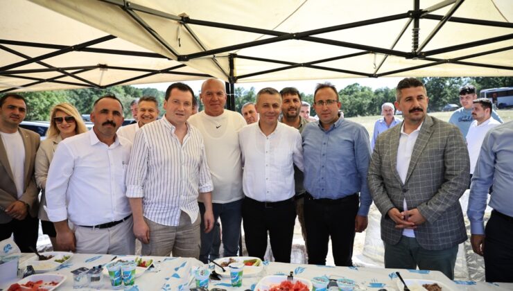 Başkan Balcıoğlu, Ordu Kabataş İlçesi Kayıncıklılar Derneği’nin Pikniğine Katıldı