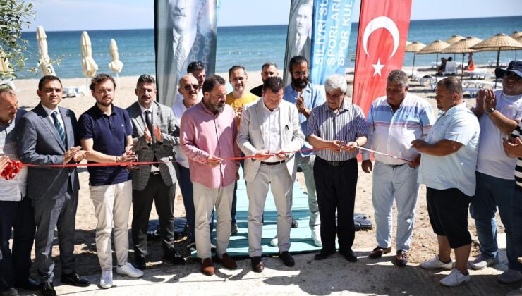 Başkan Balcıoğlu’ndan Silivri Su Sporları Kulübüne Ziyaret