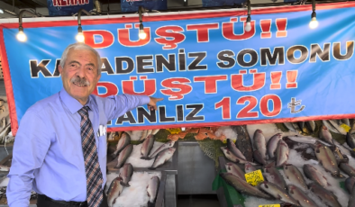 Faydası saymakla bitmeyen Karadeniz Somonu 120 liradan satılıyor