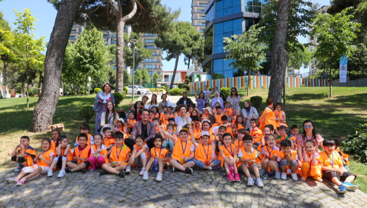 Küçükçekmece’de V.Uluslararası ‘Masalistanbul’ Festivali sona erdi