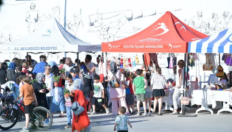 Çevre Şenliği ve Kahve Festivali renkli görüntülere sahne oldu