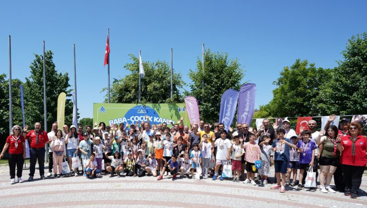 Babalar ve çocukları unutulmaz bir hafta sonu deneyimi yaşadı