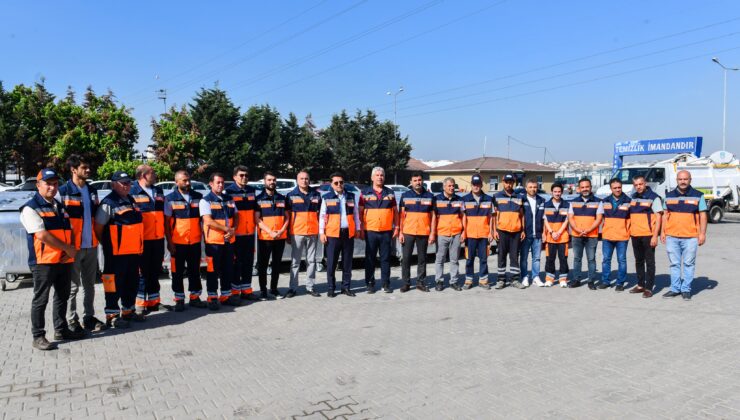 Başkan Özer tertemiz bir Esenyurt için temizlik filosunu genişletti