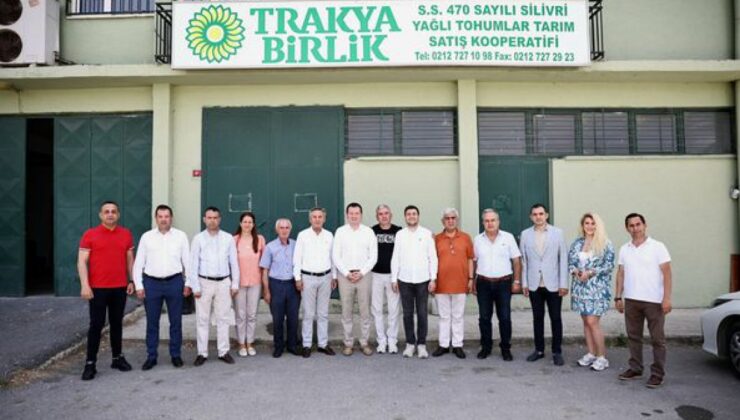 Başkan Bora Balcıoğlu’ndan Trakya Buğday Mitingine Davet