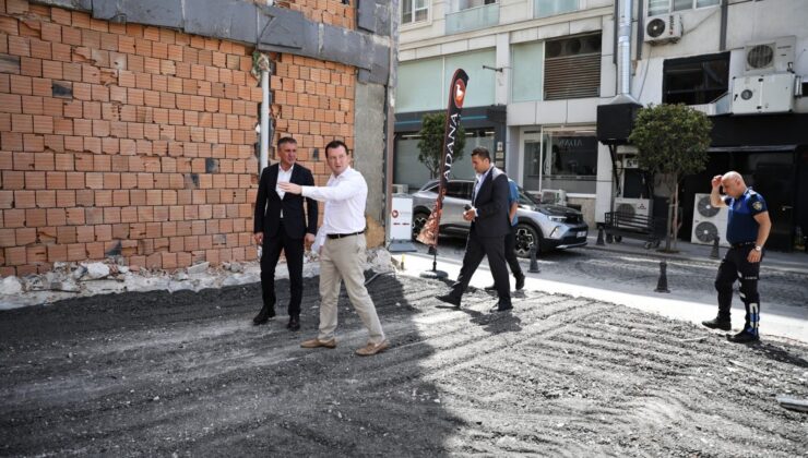 Başkan Balcıoğlu, Kentsel Dönüşüm Alanlarında İncelemelerde Bulundu