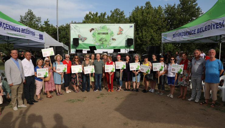 Ihlamur kokulu Büyükçekmece’de 1. Ihlamur Şenliği Başladı