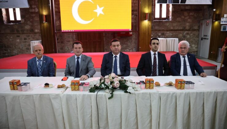 Başkan Balcıoğlu, Protokol Bayramlaşma Törenine Katıldı