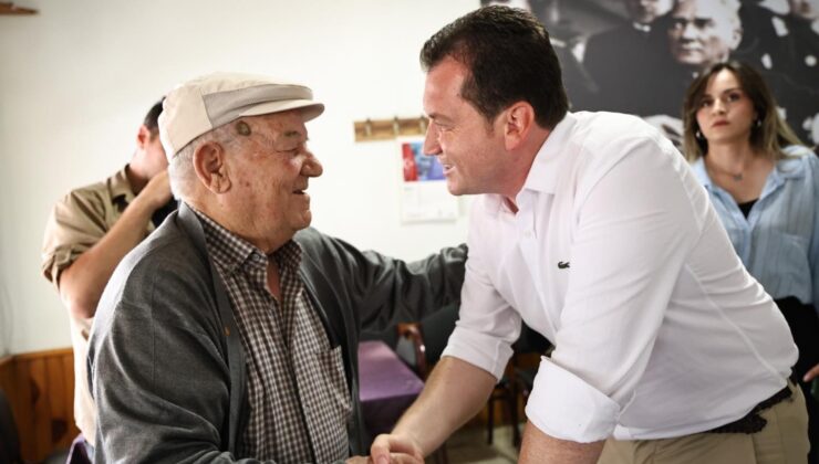 Başkan Balcıoğlu, Gazitepe Mahallesi’nde Esnaf ve Vatandaşlarla Bayramlaştı