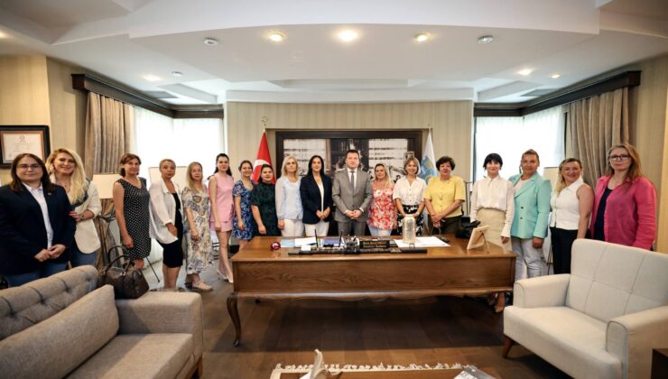 Başkan Balcıoğlu, Silivri Kadın Girişimciler Derneği’ni Ağırladı