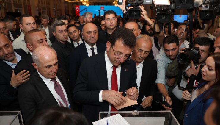 Türkiye Belediyeler Birliği’nin yeni Başkanı Ekrem İmamoğlu seçildi