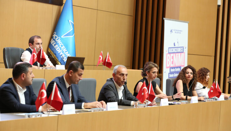 Küçükçekmece Belediyesi Gençlik Çalıştayı düzenledi