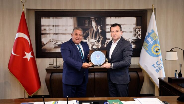 Başkan Balcıoğlu, Silivri Birleşik Esnaf ve Sanatkarlar Odası’nı Ağırladı