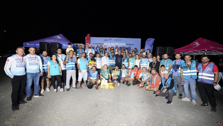 6. Olta Balıkçılığı yarışması renkli görüntülere sahne oldu