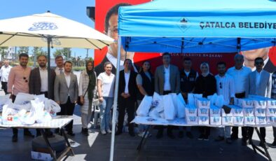 Çatalca’dan Üretilen Sütler, Halk Süt Olarak Evlere Giriyor