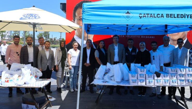 Çatalca’dan Üretilen Sütler, Halk Süt Olarak Evlere Giriyor