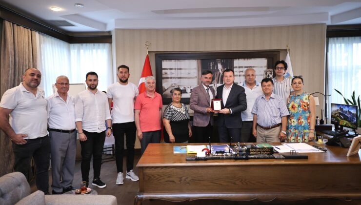 Başkan Balcıoğlu, Atatürkçü Düşünce Derneği Silivri Şubesi’ni Ağırladı