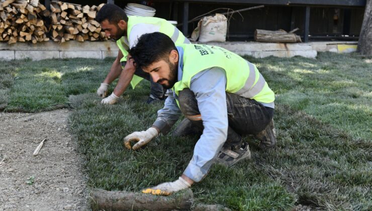 Esenyurt Belediye Başkanı Özer’den parklara “Hizmet seferberliği”