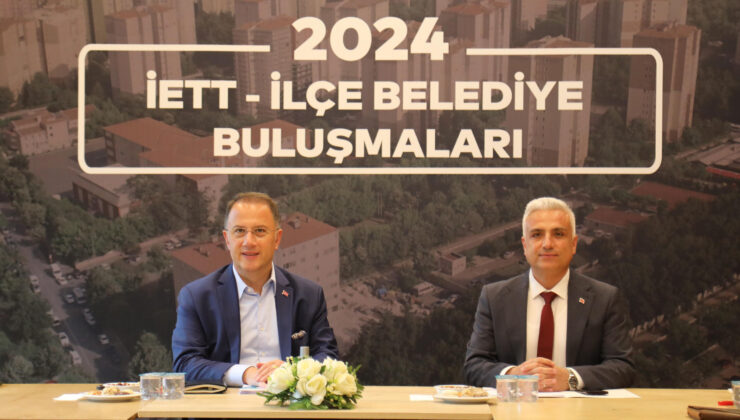 İETT heyetinden Beylikdüzü’ne ziyaret