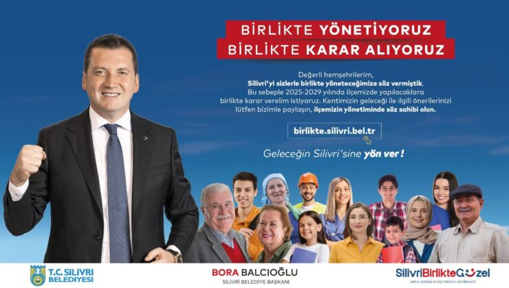 Başkan Balcıoğlu, Silivri’nin Geleceği İçin Halkın Görüşlerine Başvuruyor