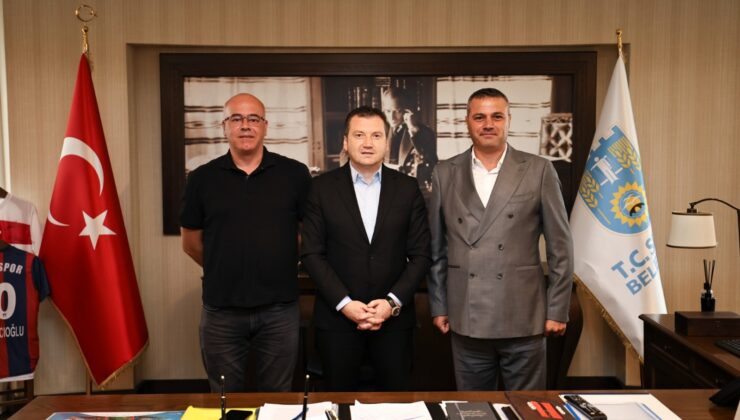 Başkan Balcıoğlu, CHP İl Başkan Yardımcılarını Ağırladı