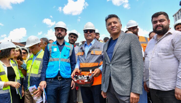 Esenyurt parklarına kavuşuyor