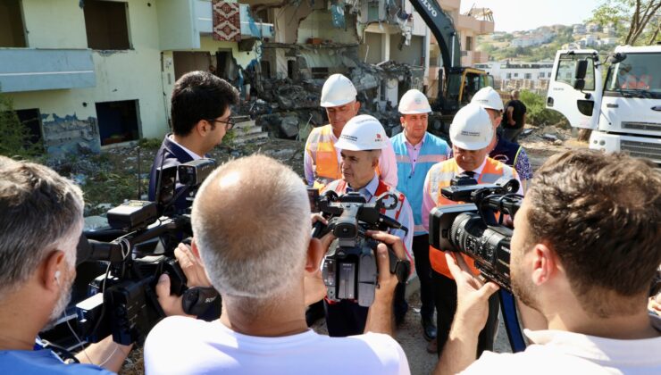 Ekonomik kriz kentsel dönüşümü de vurdu