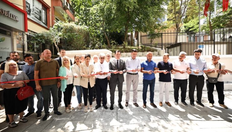 Adem Hoca Çeşmesi’nin Açılış Töreni Yapıldı