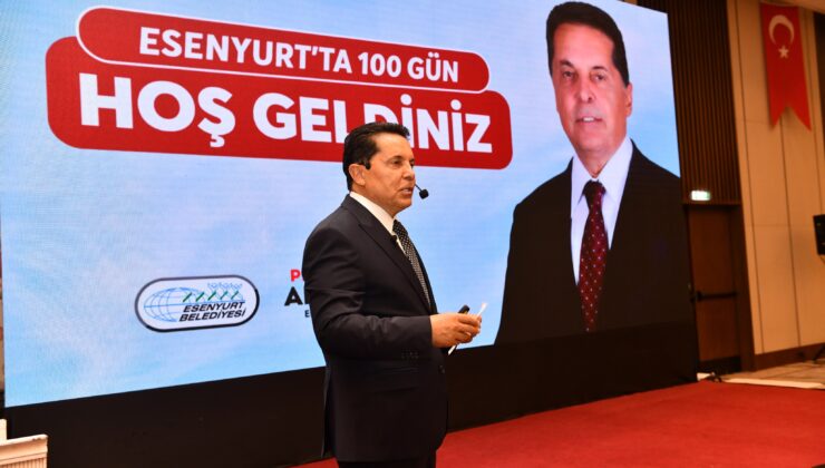 BAŞKAN ÖZER, 100 GÜNDE YAPTIĞI PROJELERİ KAMUOYU İLE PAYLAŞTI