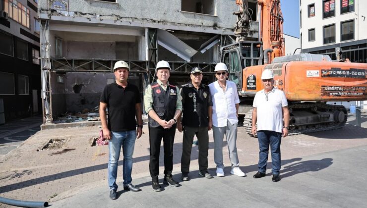 Silivri Belediyesi Kentsel Dönüşüm Çalışmalarına Hız Kesmeden Devam Ediyor