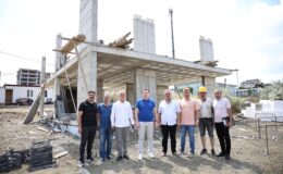 Silivri Belediyesi Kaymakamlık Lojmanı Projesi Hızla Devam Ediyor