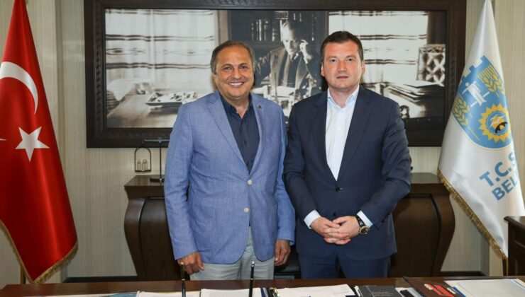 Başkan Balcıoğlu, CHP Ordu Milletvekili Seyit Torun’u Ağırladı