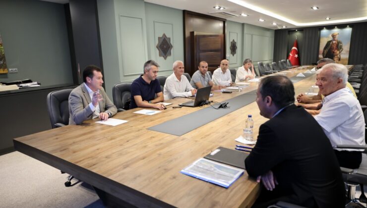 Başkan Bora Balcıoğlu, Çamurlu Deresi’nin Islahı İçin İSKİ İle Toplantı Gerçekleştirdi