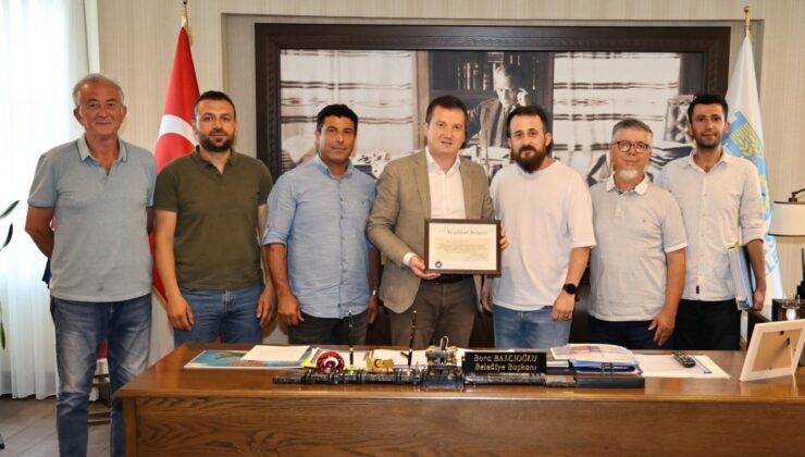 Başkan Balcıoğlu Silivri’nin Tarihi Derneği’ni ağırladı