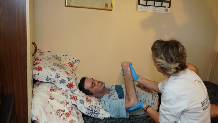 Beylikdüzü Belediyesi evde sağlık hizmetlerini kesintisiz sürdürüyor