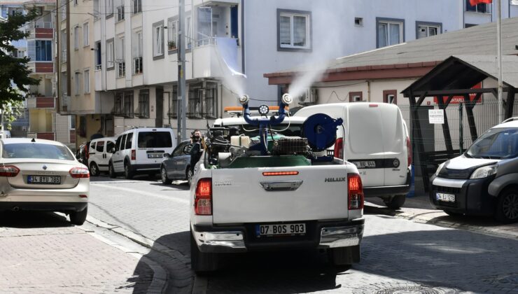 Esenyurt sivrisinek ve haşerelere karşı ilaçlanıyor