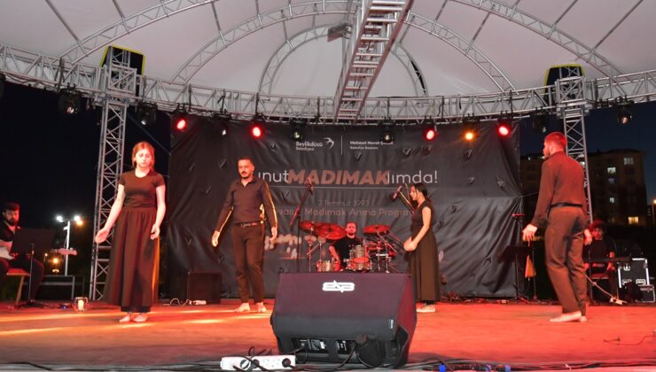 Sivas katliamı 31. yılında Beylikdüzü’nde anıldı