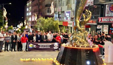 Avcılar’da 17 Ağustos Marmara Depremi’nde yaşamını yitirenler unutulmadı