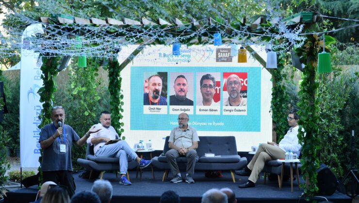 Beylikdüzü Sahaf söyleşilerinde Momeros ve İlyada konuşuldu