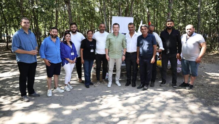 Başkan Balcıoğlu, Amasya Merkez Damudere Köyü Kültür ve Dayanışma Derneği Piknik Şölenine Katıldı