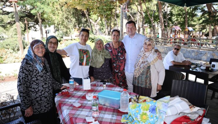 Başkan Balcıoğlu Silivri Çarşısı ve Kale Park’ta Vatandaşlarla Buluştu