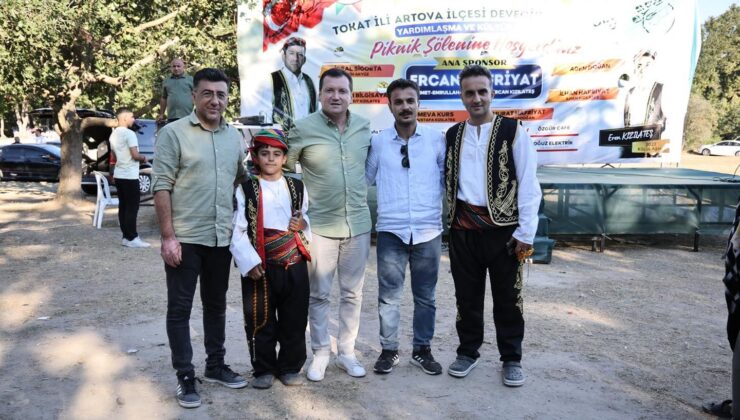 Başkan Balcıoğlu, Tokat Artova Devecikarkın Köyü Derneği’nin Düzenlediği Piknik Şölenine Katıldı