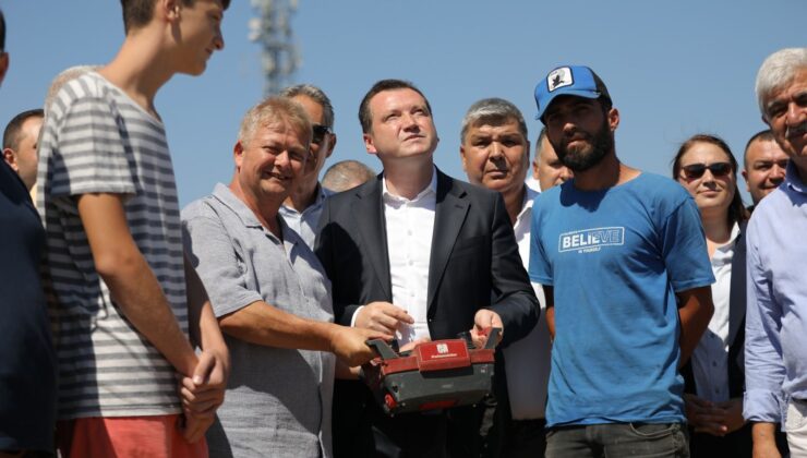 Değirmenköy’de Akman Çocuk Kreşinin Temeli Atıldı