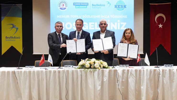 Beylikdüzü’nde en düşük memur maaşı 63 bin TL oldu