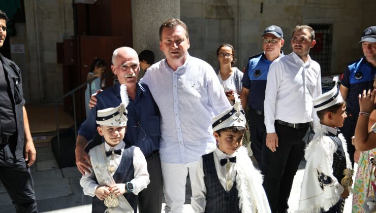 Silivri Belediyesi’nden Sünnet Şöleni Öncesi Mevlid-i Şerif Etkinliği