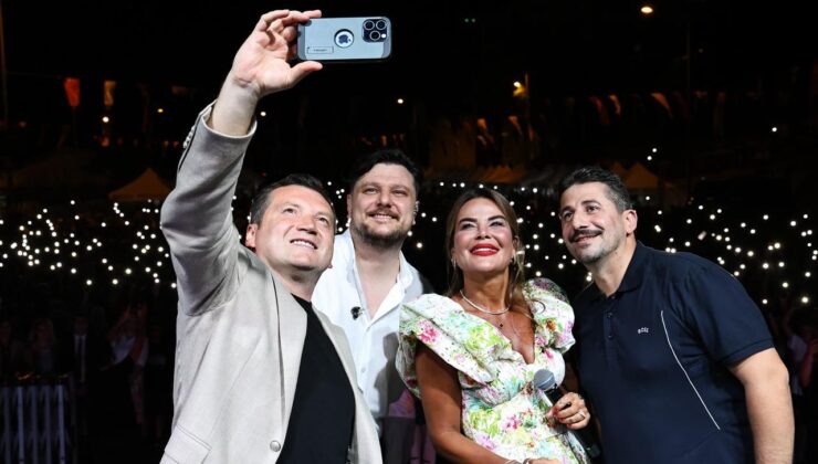 12. Selimpaşa Topatan Kavunu ve Bamya Festivali’nde Karadeniz Fırtınası Esti