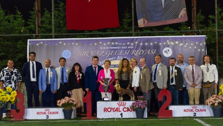 Büyükçekmece’de prestijli köpek yarışması gerçekleşti