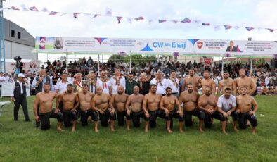 Çatalca’da Baş Pehlivan Mustafa Taş